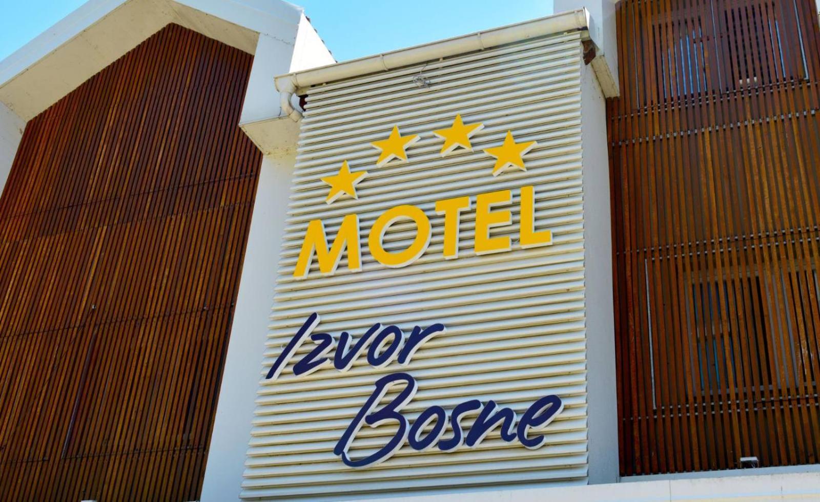 Motel "Izvor Bosne" Ilidza Exterior photo